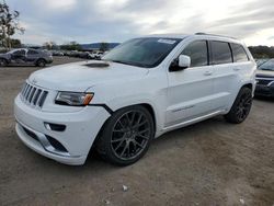 Burn Engine Cars for sale at auction: 2015 Jeep Grand Cherokee Summit