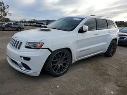 Carros con motor quemado a la venta en subasta: 2015 Jeep Grand Cherokee Summit