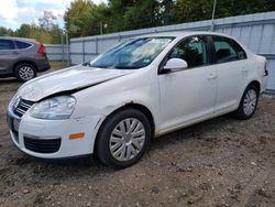 Salvage cars for sale from Copart Lyman, ME: 2010 Volkswagen Jetta S