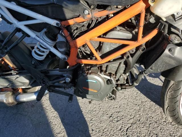 2018 KTM 390 Duke