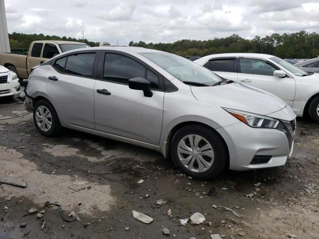 2020 Nissan Versa S