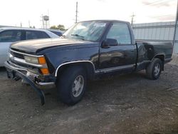 Salvage cars for sale at Dyer, IN auction: 1998 Chevrolet GMT-400 C1500