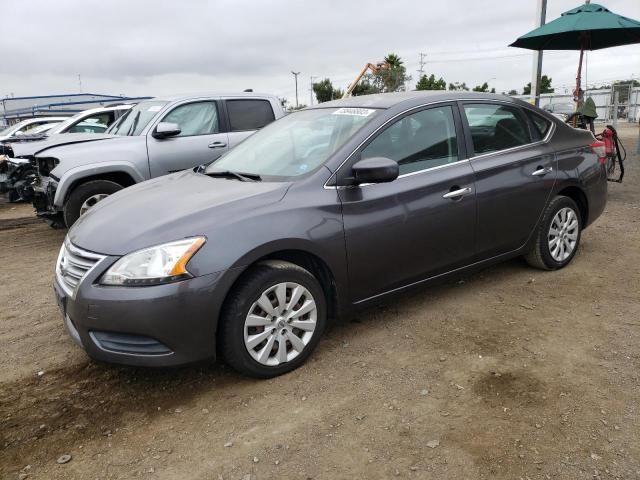 2014 Nissan Sentra S