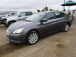 Nissan Sentra S salvage cars for sale: 2014 Nissan Sentra S