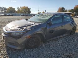 Salvage cars for sale at Mebane, NC auction: 2016 Honda Civic LX