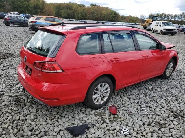 2018 Volkswagen Golf Sportwagen S