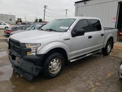 Salvage cars for sale at Chicago Heights, IL auction: 2016 Ford F150 Supercrew