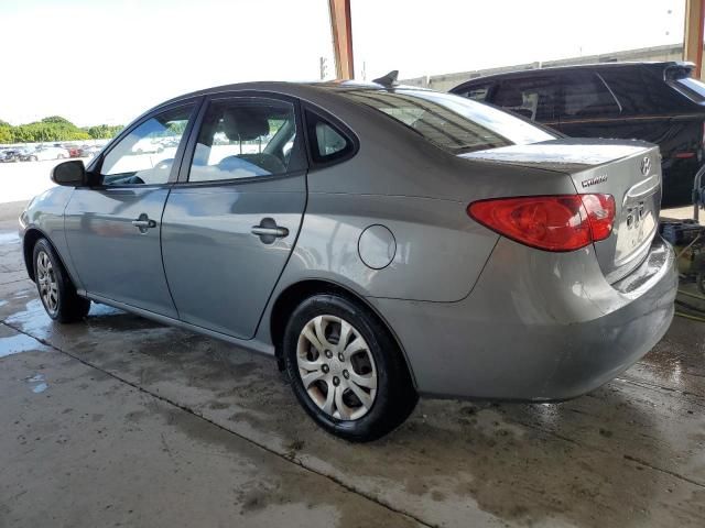 2010 Hyundai Elantra Blue