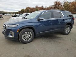 Salvage cars for sale at Brookhaven, NY auction: 2023 Chevrolet Traverse LT