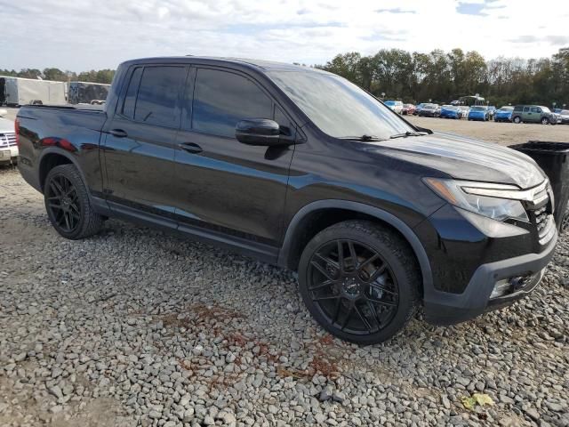 2018 Honda Ridgeline Black Edition