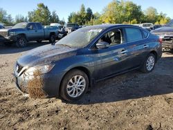 Nissan salvage cars for sale: 2017 Nissan Sentra S