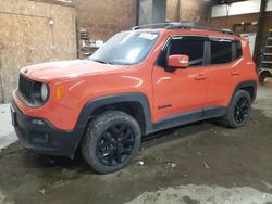 Vehiculos salvage en venta de Copart Ebensburg, PA: 2017 Jeep Renegade Latitude