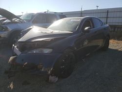 Salvage cars for sale at Antelope, CA auction: 2008 Lexus IS 250