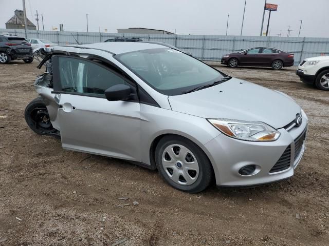 2012 Ford Focus S