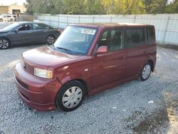 Salvage cars for sale from Copart Knightdale, NC: 2006 Scion 2006 Toyota Scion XB