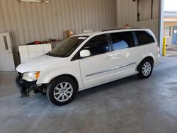 Salvage cars for sale from Copart Lufkin, TX: 2013 Chrysler Town & Country Touring