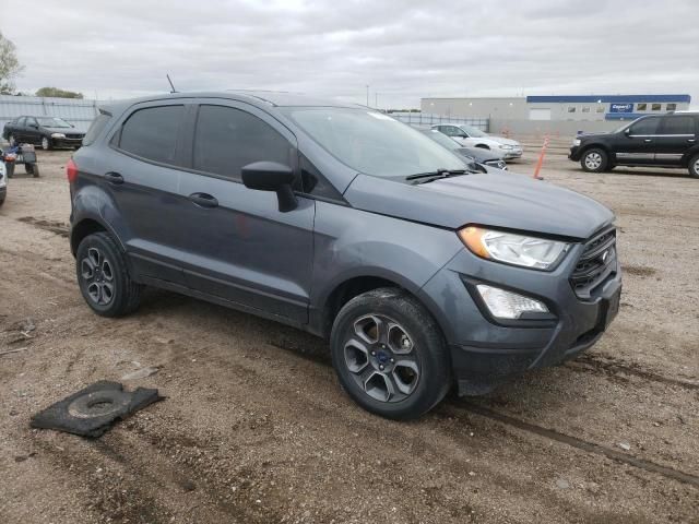 2018 Ford Ecosport S