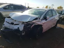 Salvage cars for sale at Elgin, IL auction: 2015 Toyota Prius