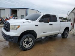Salvage cars for sale at Conway, AR auction: 2010 Toyota Tundra Double Cab SR5