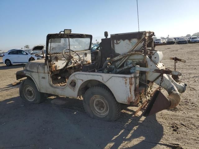 1962 Jeep Willys