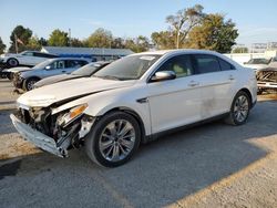 Salvage cars for sale from Copart Wichita, KS: 2011 Ford Taurus Limited