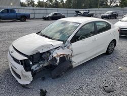 KIA Rio Vehiculos salvage en venta: 2020 KIA Rio LX