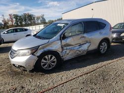 Salvage cars for sale at Spartanburg, SC auction: 2014 Honda CR-V EXL