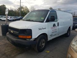 Vehiculos salvage en venta de Copart Marlboro, NY: 2005 Chevrolet Express G1500