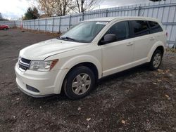 Dodge salvage cars for sale: 2012 Dodge Journey SE