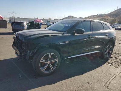 Salvage cars for sale from Copart Colton, CA: 2020 Jaguar F-PACE S