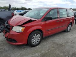 Dodge salvage cars for sale: 2014 Dodge Grand Caravan SE