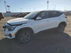 2021 KIA Seltos LX en venta en Greenwood, NE