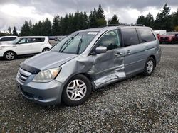 Salvage cars for sale at Graham, WA auction: 2006 Honda Odyssey EXL