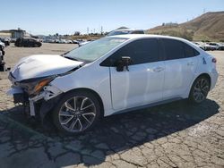 Toyota Corolla SE salvage cars for sale: 2021 Toyota Corolla SE