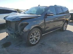 Salvage cars for sale at Las Vegas, NV auction: 2018 Ford Expedition Limited