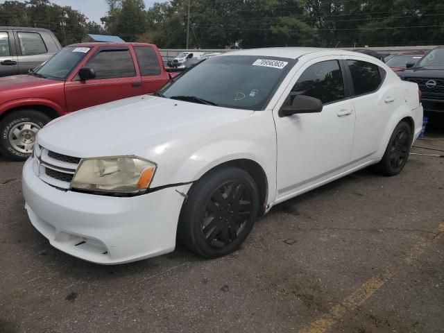 2013 Dodge Avenger SE