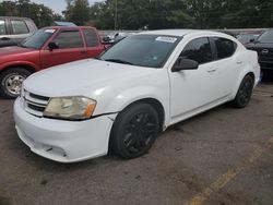 Dodge Avenger SE Vehiculos salvage en venta: 2013 Dodge Avenger SE