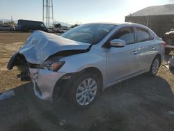 Nissan salvage cars for sale: 2017 Nissan Sentra S