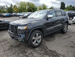 Salvage cars for sale from Copart Portland, OR: 2015 Jeep Grand Cherokee Limited