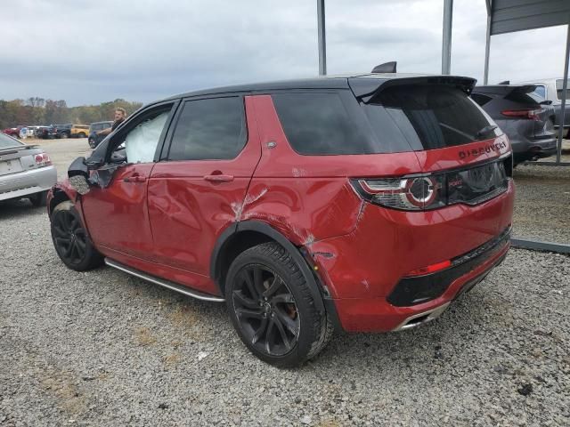 2017 Land Rover Discovery Sport HSE Luxury