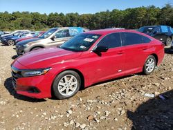 Salvage cars for sale from Copart Brookhaven, NY: 2021 Honda Accord Sport