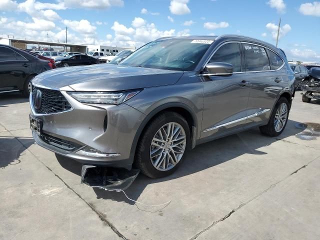 2022 Acura MDX Advance