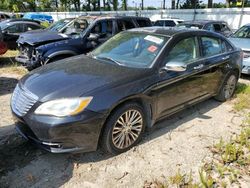 Chrysler salvage cars for sale: 2011 Chrysler 200 Limited