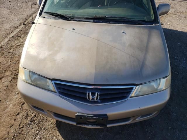 2002 Honda Odyssey EX