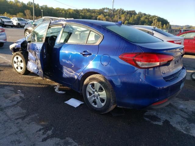 2017 KIA Forte LX