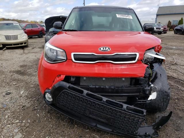 2016 KIA Soul +