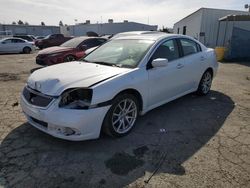Salvage cars for sale at Vallejo, CA auction: 2012 Mitsubishi Galant ES