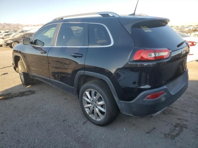 2016 Jeep Cherokee Limited