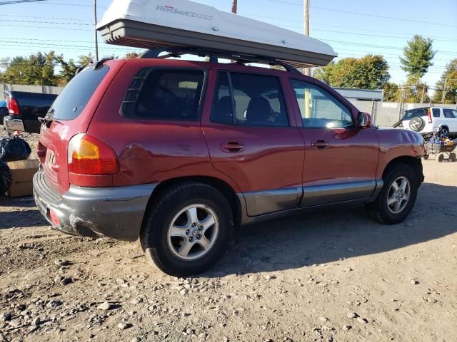 2004 Hyundai Santa FE GLS