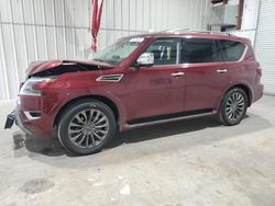 Salvage cars for sale from Copart Florence, MS: 2023 Nissan Armada Platinum